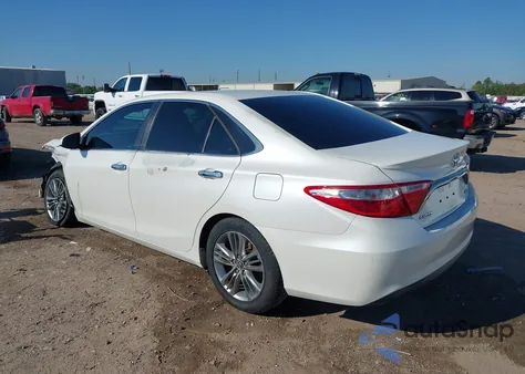 2015 Toyota Camry Se from USA, damaged, VIN 4T1BF1FK9FU934418